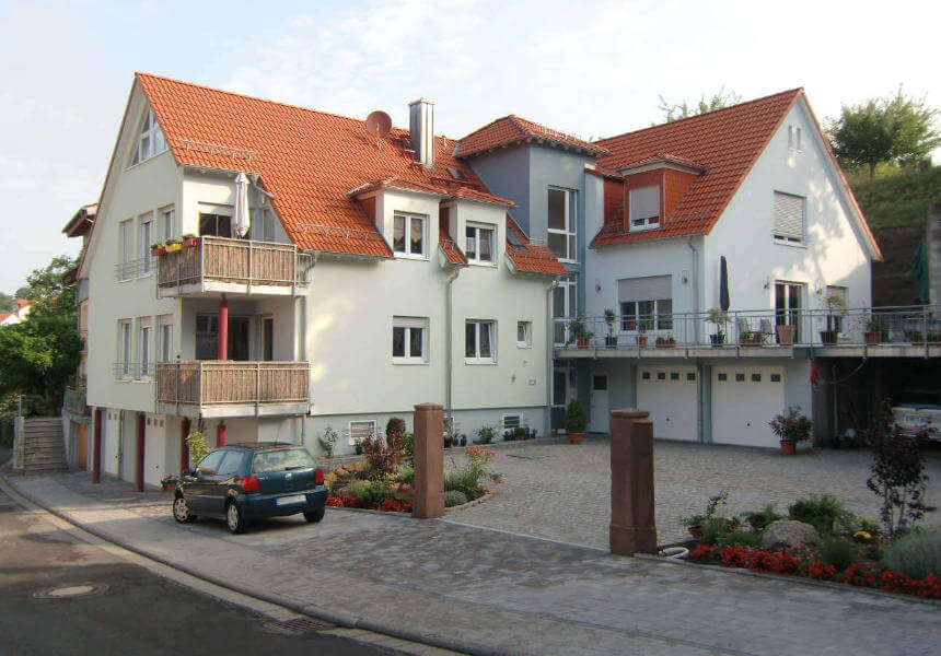 Mehrfamilienhaus in Heppenheim-Erbach