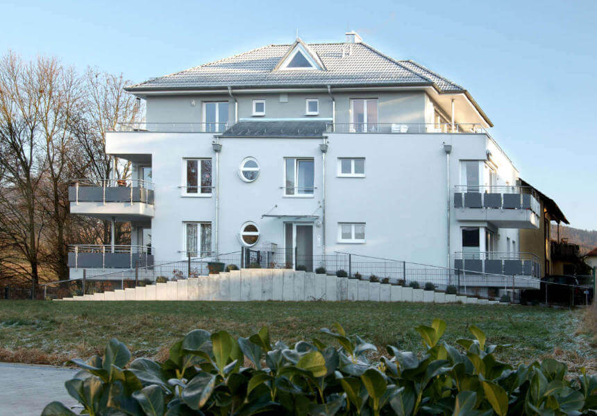 Mehrfamilienhaus in Rimbach