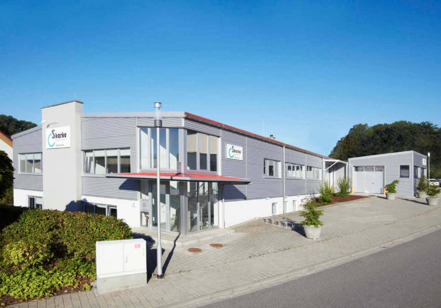 Büro-, Produktions- und Lagergebäude in Rimbach-Mitlechtern