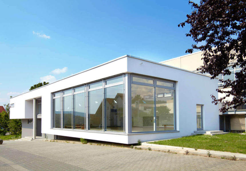 Gymnastikhalle der Heinrich-Böll-Schule in Fürth
