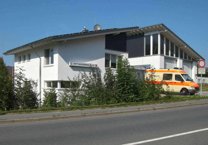 Rettungswache in Fürth
